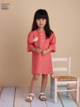 Simplicity Children's Dresses and Shirts Sewing Pattern, 8852