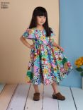 Simplicity Children's Dress Sewing Pattern, 8851