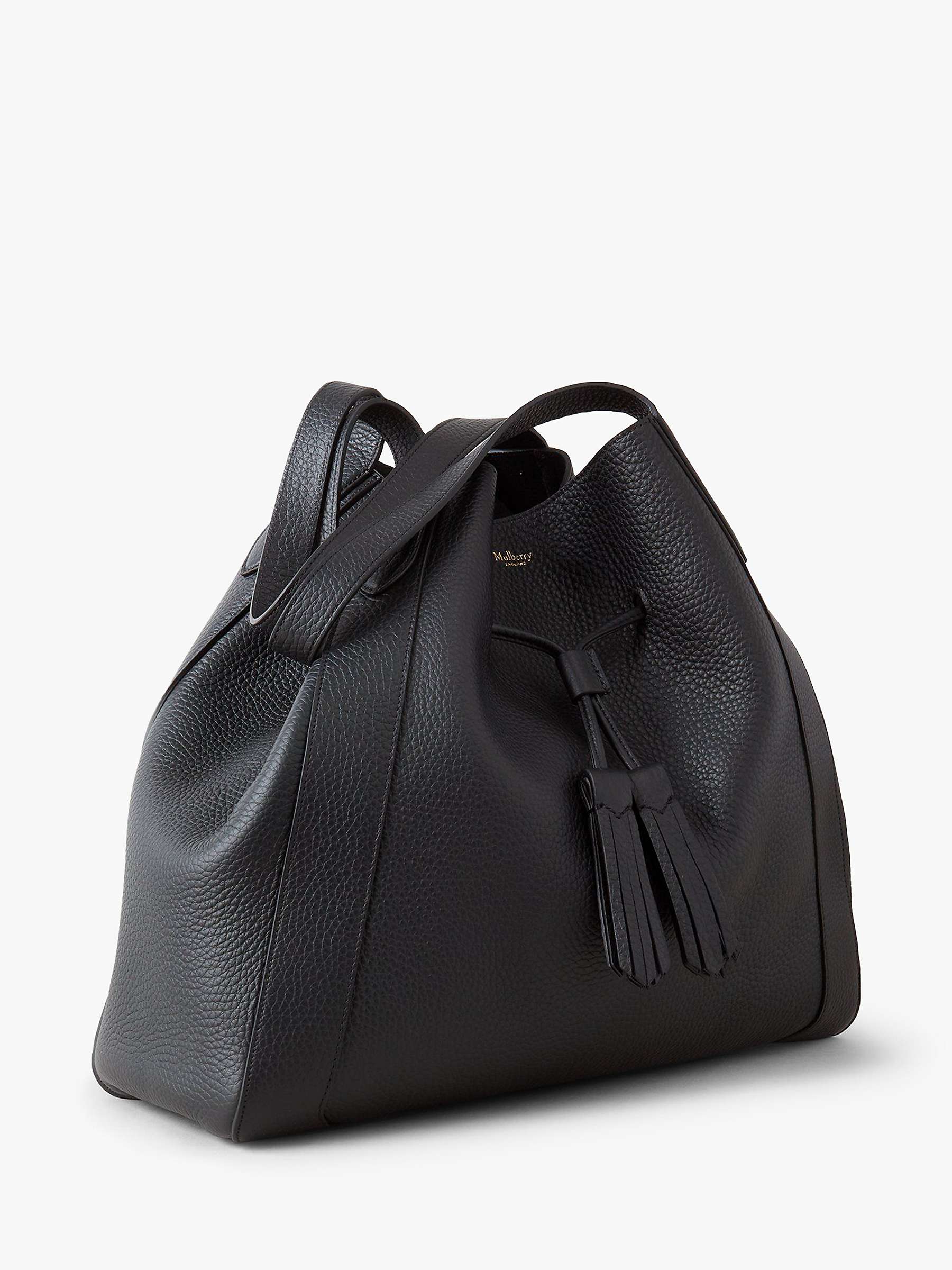 Buy Mulberry Millie Heavy Grain Leather Tote Bag Online at johnlewis.com