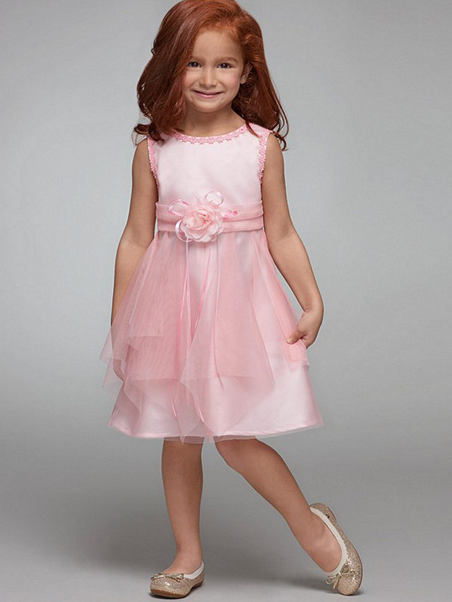 Simplicity Childrens' Sleeveless Dress Sewing Pattern, 8896, A