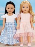 Simplicity Doll Clothing Sewing Pattern, 8903