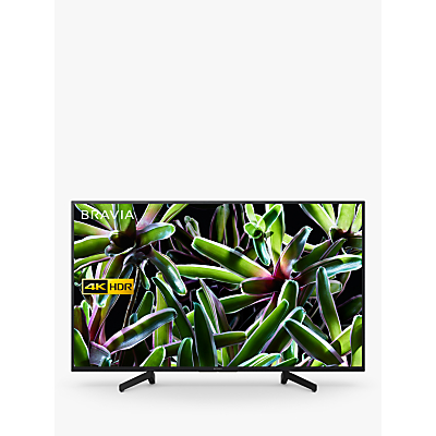 Sony Bravia KD49XG7093 (2019) LED HDR 4K Ultra HD Smart TV, 49” with Freeview Play, Black