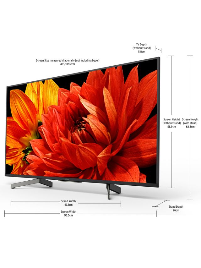 Sony Bravia KD43XG8305 (2019) LED HDR 4K Ultra HD Smart Android TV 