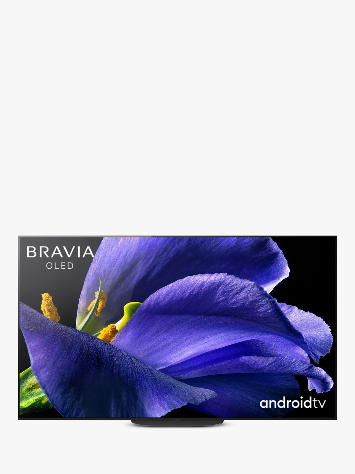 Sony Bravia KD55AG9 (2019) OLED HDR 4K Ultra HD Smart Android TV, 55 inch with Freeview HD, Youview, & Acoustic Surface Audio+, Black
