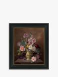 Brookpace Lascelles 'Still Life Of Flowers In Vase' Framed Canvas, 51 x 41cm, Multi
