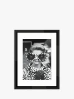 June Pickney - Framed Print & Mount, 85 x 65cm