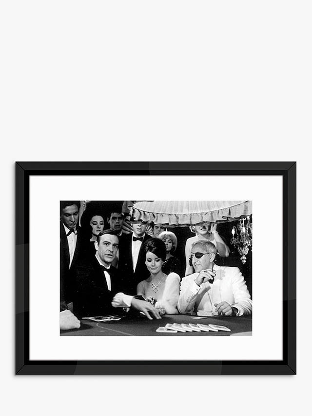 James Bond Thunderball Casino - Framed Print & Mount, 65 x 85cm