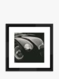 Jaguar C-Type - Framed Print & Mount, 55.5 x 55.5cm