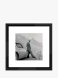 Brookpace Lascelles 'James Bond Aston Martin' Framed Print & Mount, 45.5 x 45.5cm