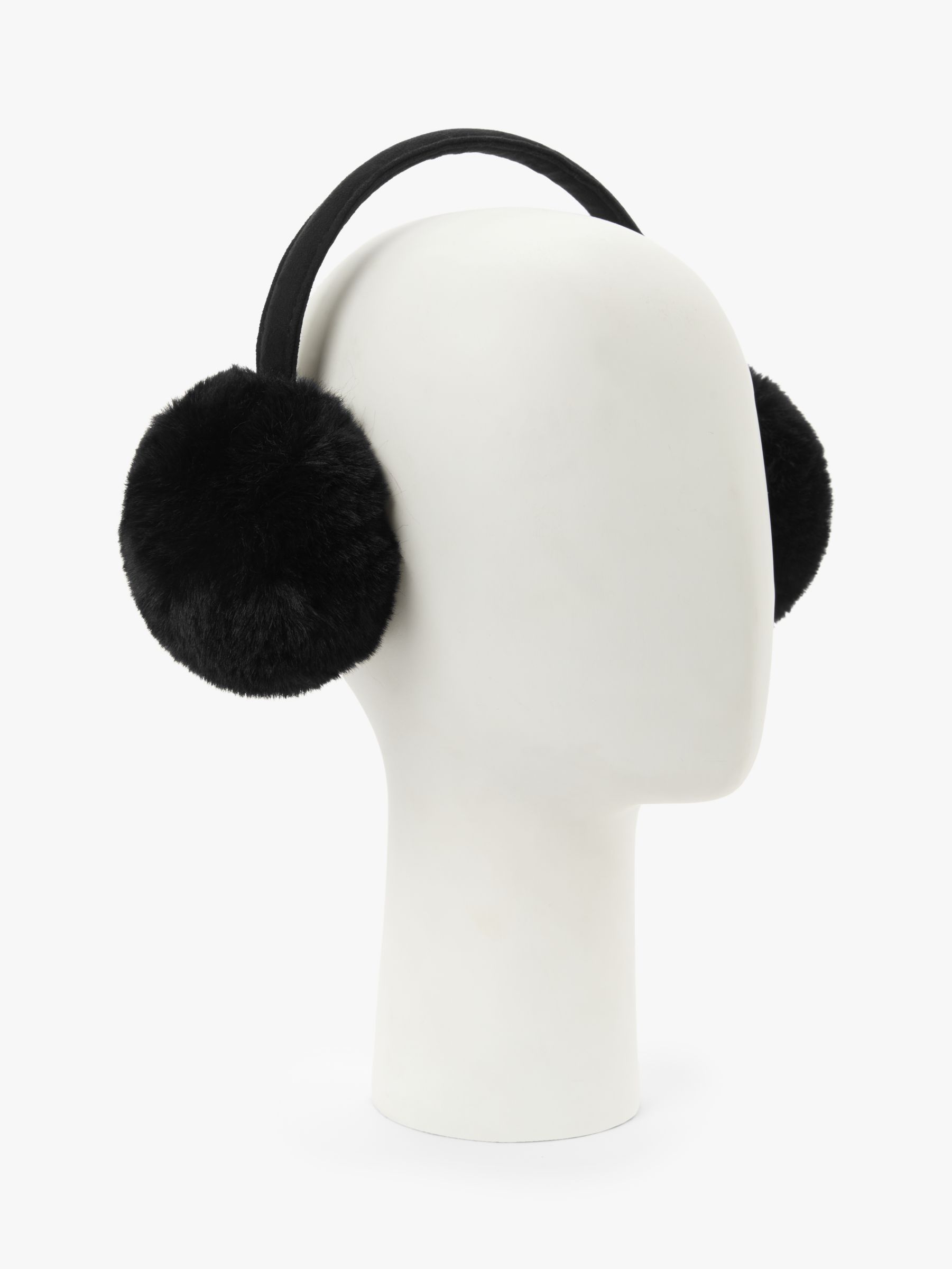 John Lewis And Partners Faux Fur Ear Muffs