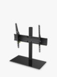 AVF B602BB Adjustable Tilt & Turn Table Top Stand for TVs up to 65”