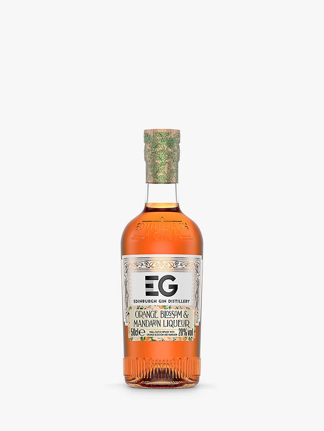 Edinburgh Gin Orange Blossom and Mandarin Liqueur, 50cl
