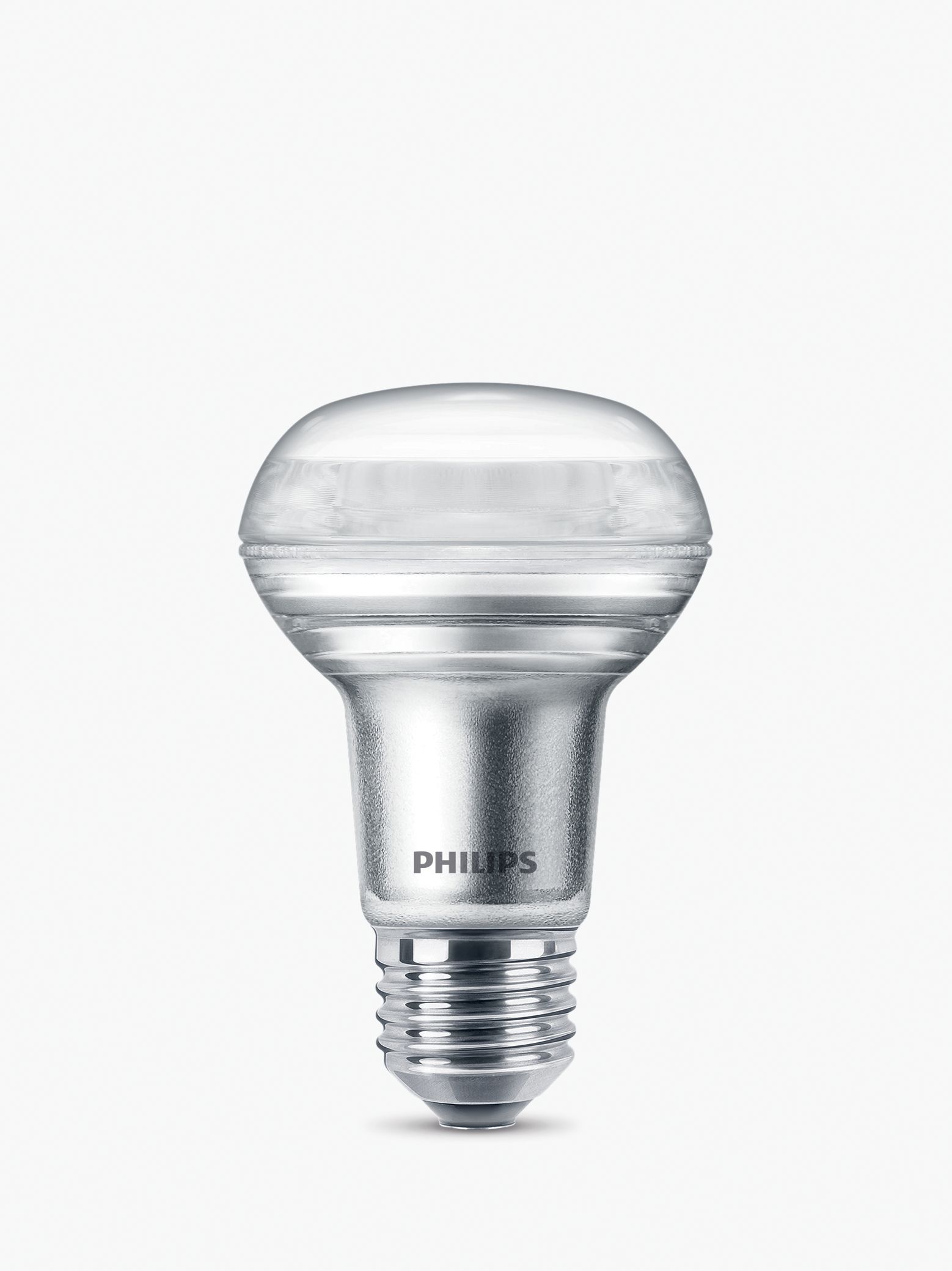 Photo of Philips 5w es led dimmable r63 reflector bulb clear