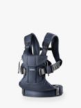 BabyBjörn One Air Baby Carrier, Navy Blue Mesh