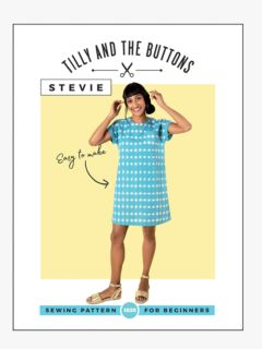 Tilly and the Buttons Stevie Tunic Dress Sewing Pattern