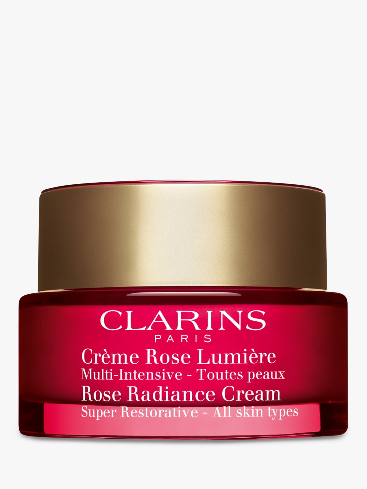 Clarins Super Restorative Rose Radiance Cream, 50ml 1