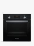 Bosch Series 2 HHF113BA0B Built-In Single Oven, Black