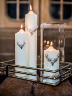 Culinary Concepts Stag Candle Pins, Small, Set of 3