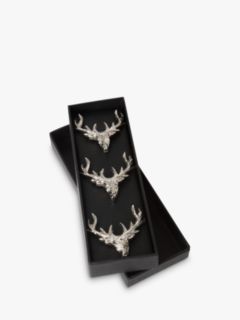 Culinary Concepts Stag Candle Pins, Small, Set of 3