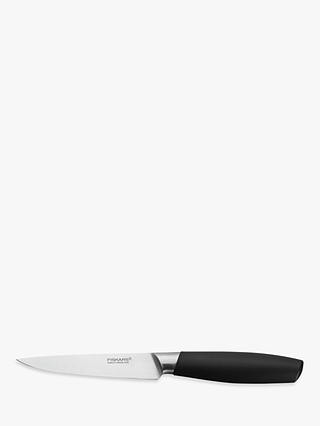 Functional Form Straight Blade Total Length: 19 cm 1014227 Steel/Synthetic Material Fiskars Peeling Knife 