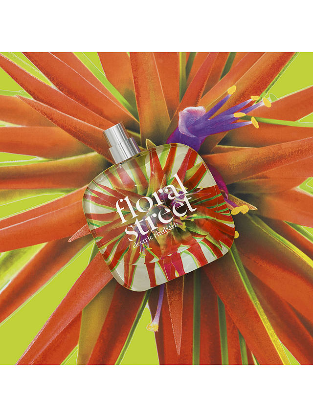 Floral Street Electric Rhubarb Eau de Parfum, 50ml 4