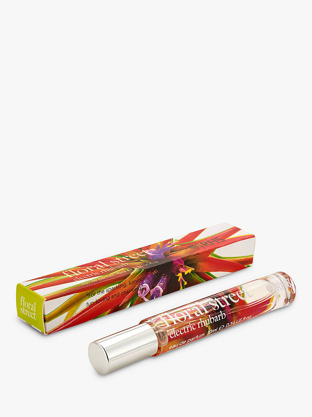Floral Street Electric Rhubarb Eau de Parfum, 10ml 2