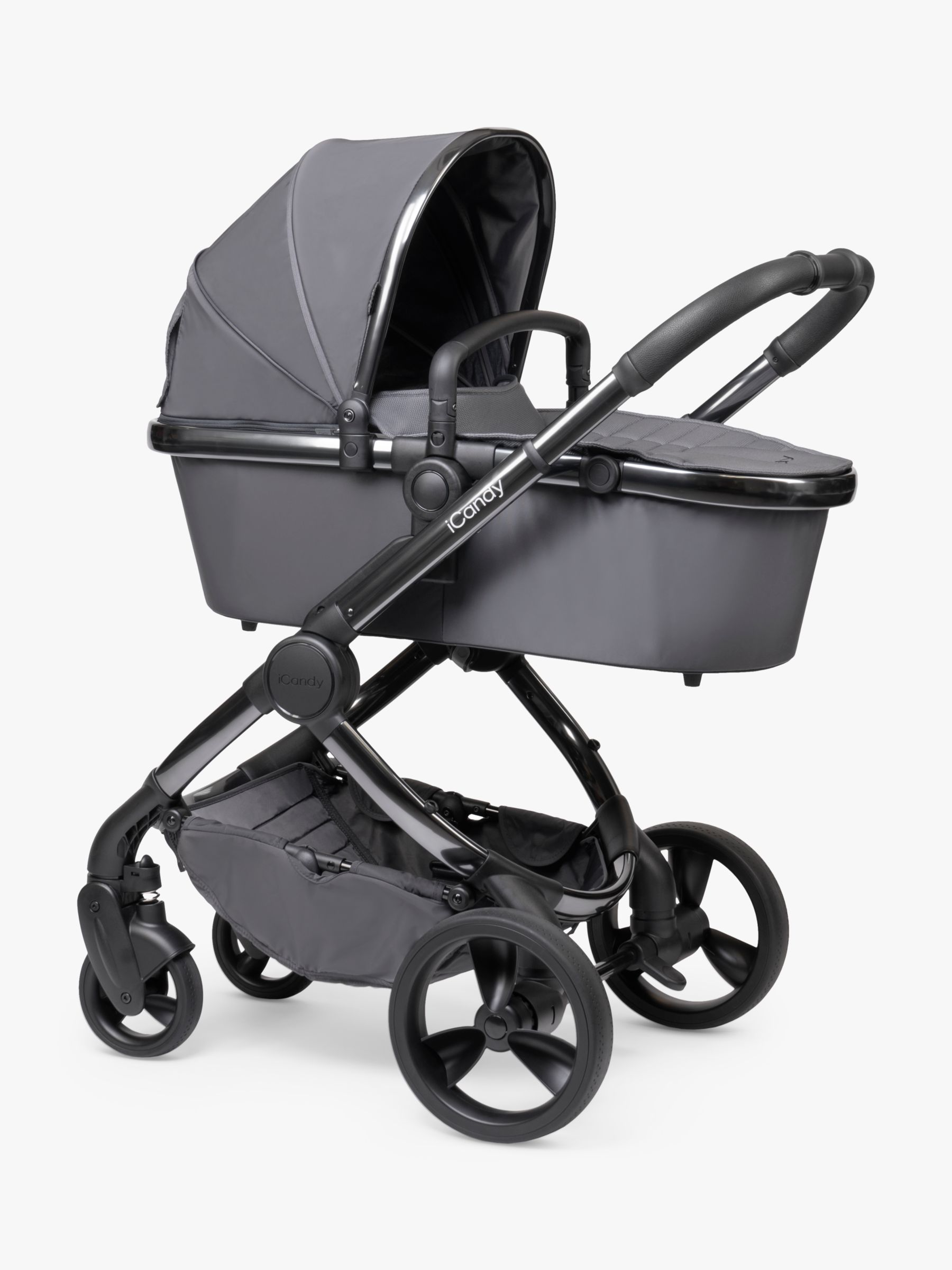double pram with toddler seat