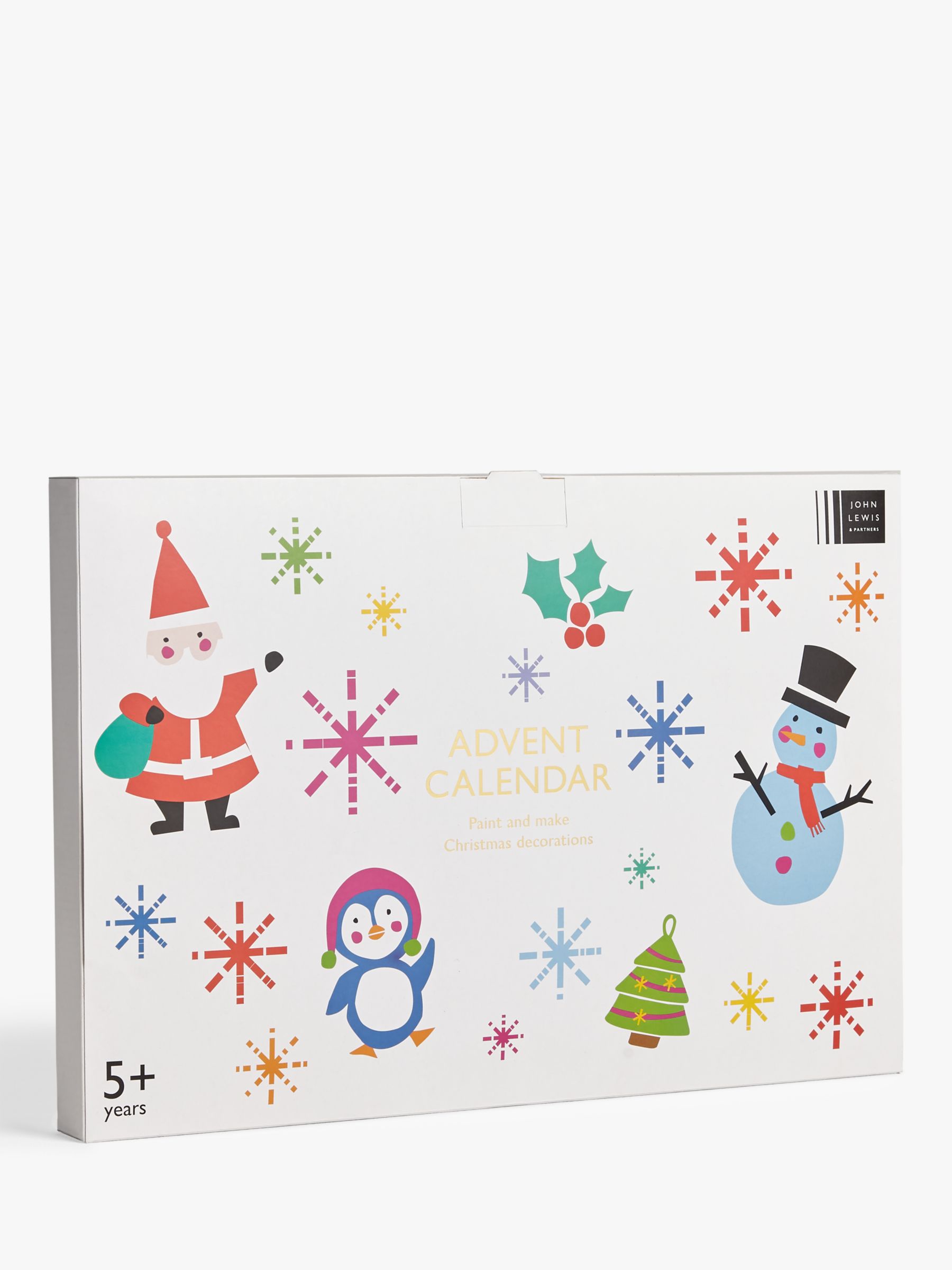 Download John Lewis Partners Craft Advent Calendar At John Lewis Partners PSD Mockup Templates