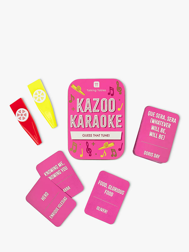 Talking Tables Kazoo Karaoke Game