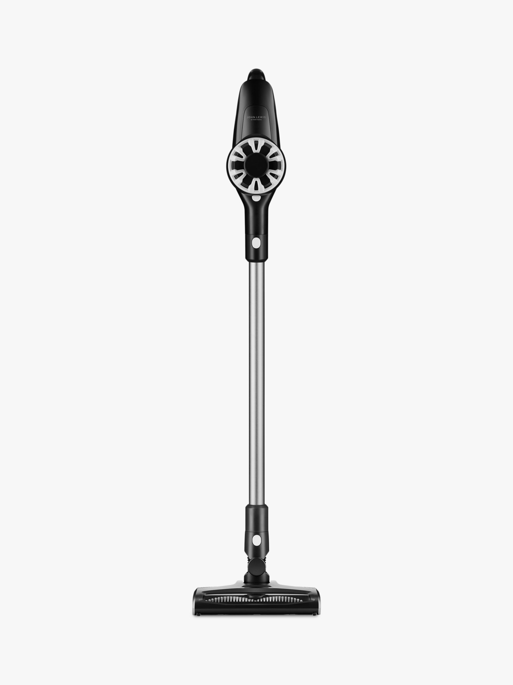 John Lewis JL21EB Cordless Stick Vacuum Cleaner, 21.6V, Black