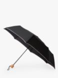 Paul Smith Signature Stripe Border Compact Umbrella, Black