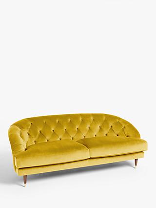 Radley Range, John Lewis & Partners + Swoon Radley Large 3 Seater Sofa, Honey Velvet