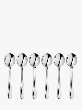 John Lewis Dome Soup Spoons, Set of 6