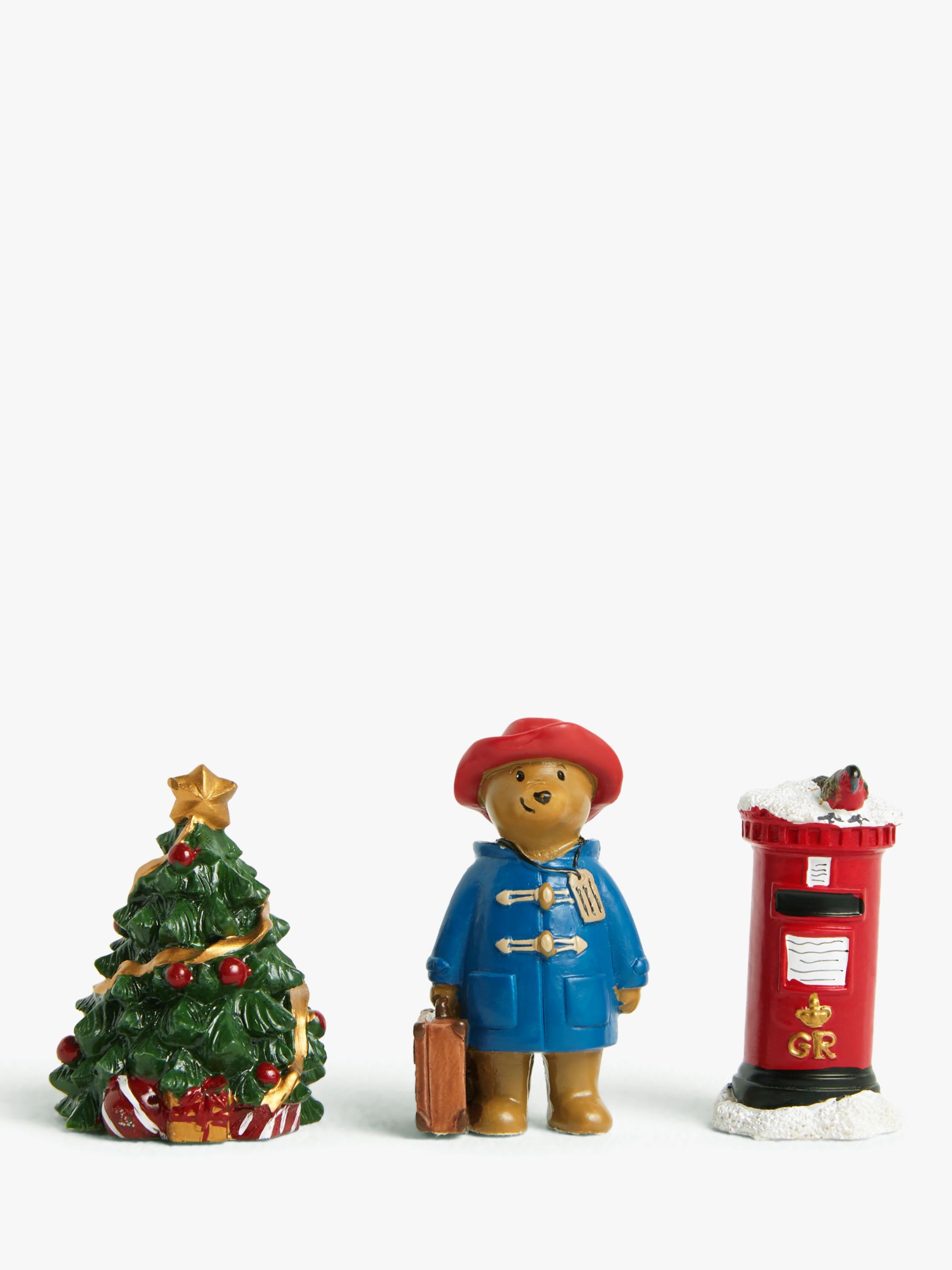 Paddington with Tree Christmas Decoration