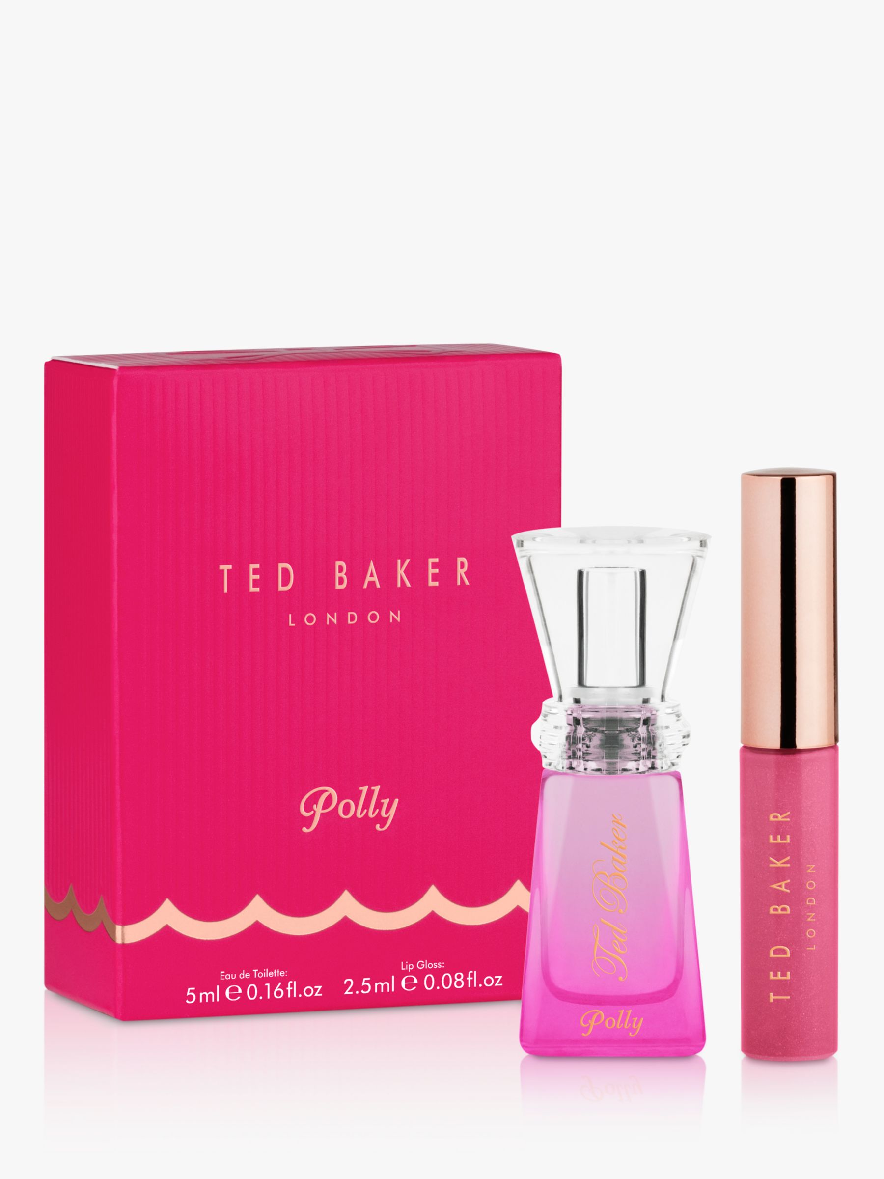 Ted Baker Sweet Things Come in Three Fragrance & Lip Gloss Gift Set