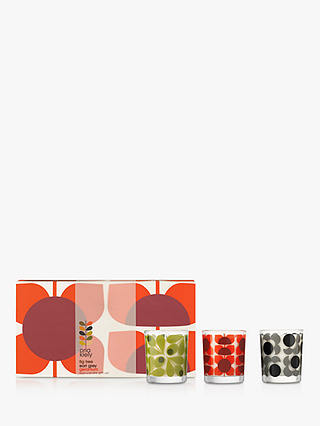 Orla Kiely Flower Scented Candle Gift Set