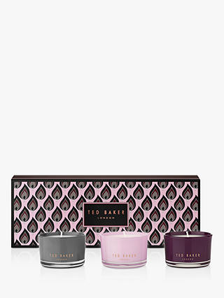 Ted Baker Residence Mini Scented Candle Gift Set