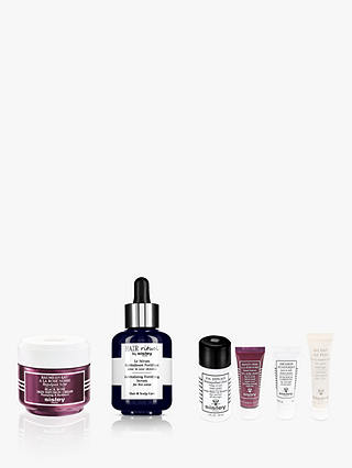 Sisley Black Rose Skin Infusion Cream and Revitalising Fortifying Serum for the Scalp with Gift