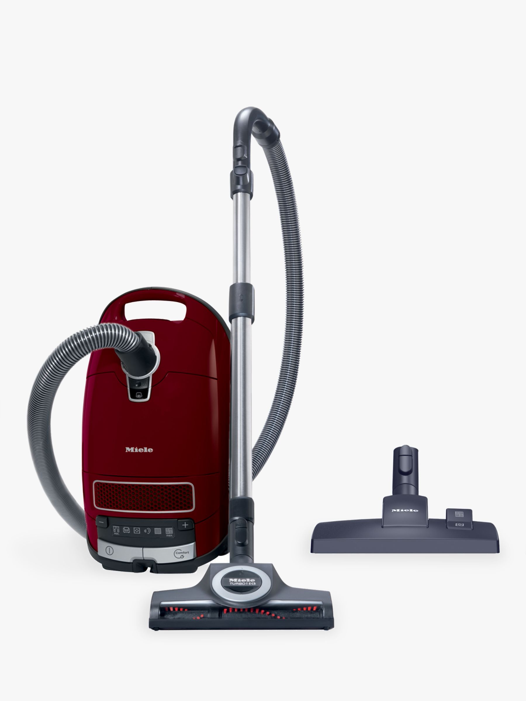 Automatic Desert Ward Miele Complete C3 Cat and Dog Pro Vacuum Cleaner, Red