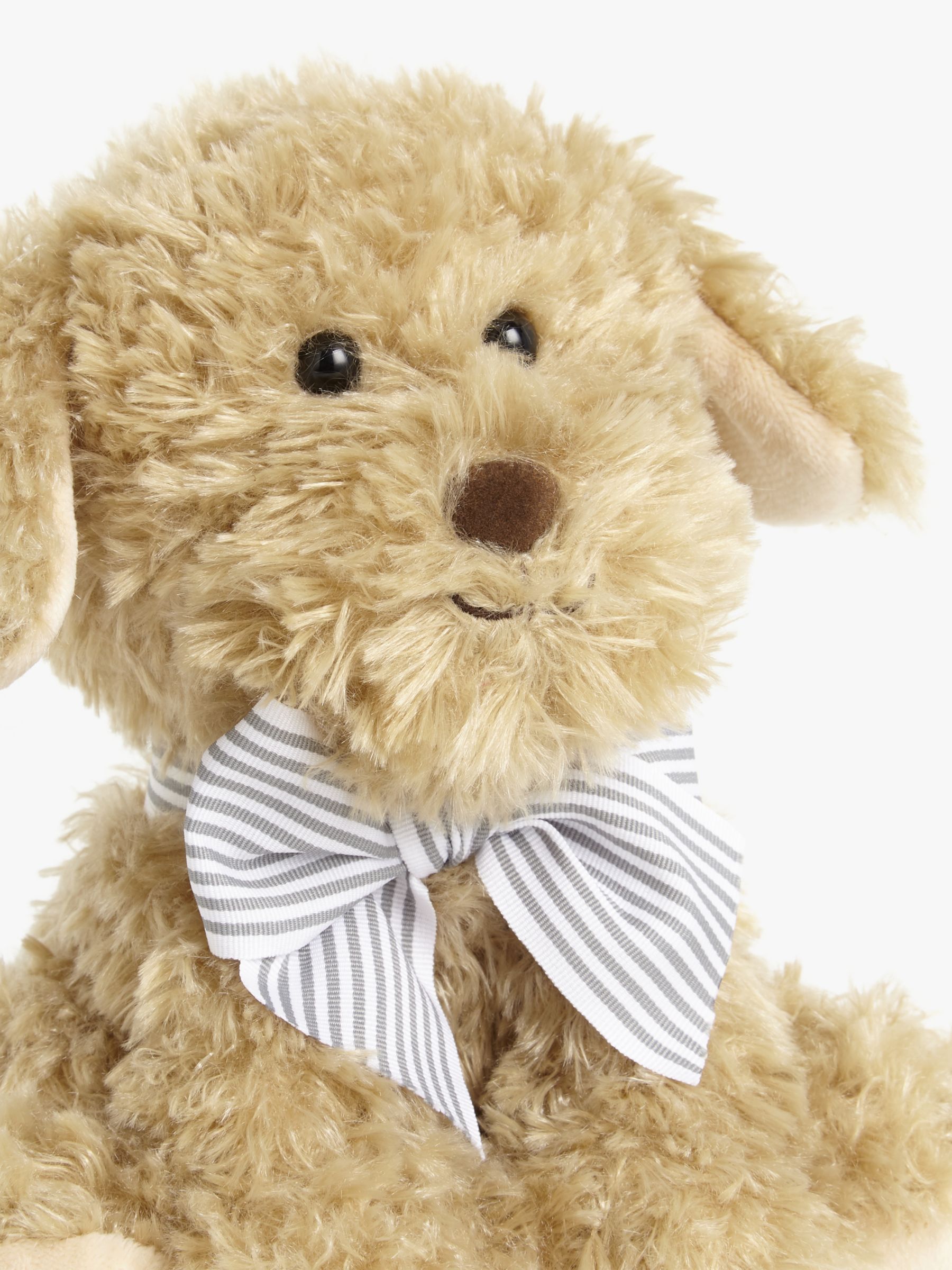 m&s soft toy dog