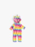 John Lewis & Partners Collector's Doll Unicorn Onesie Outfit