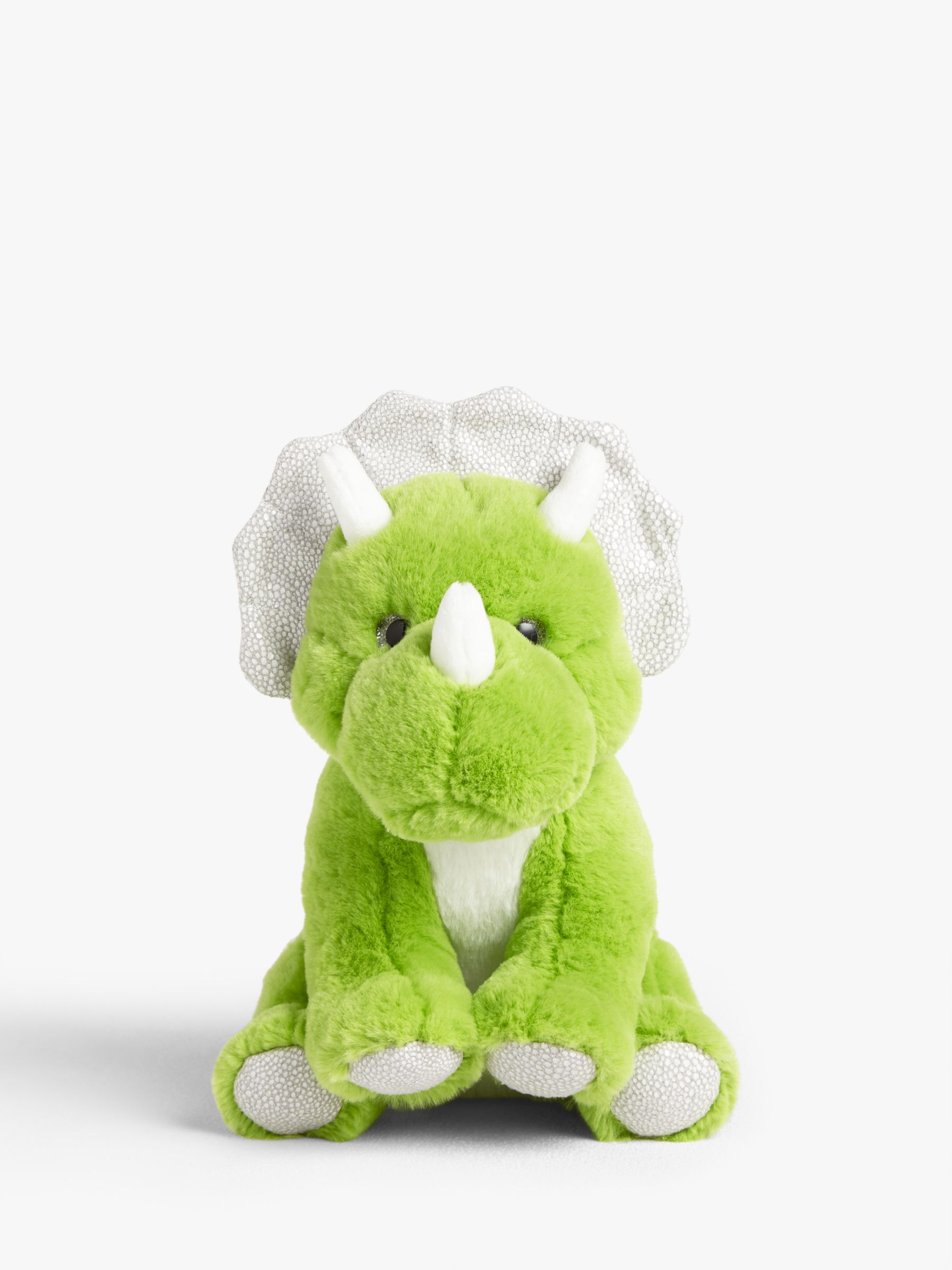 green soft toy