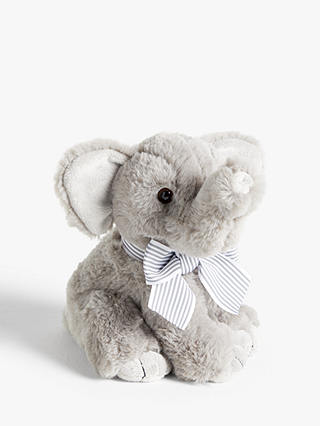 John Lewis & Partners Small Elephant Soft Toy
