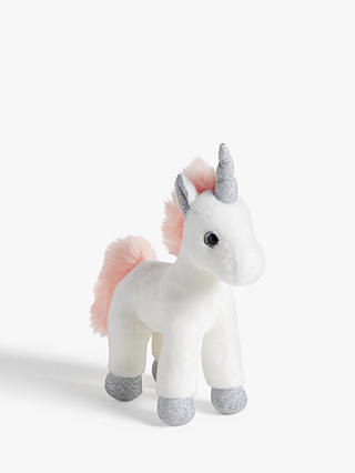 John Lewis & Partners Sparkle Unicorn Soft Toy