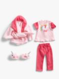 John Lewis & Partners Collector's Doll Unicorn Pyjama Outfit
