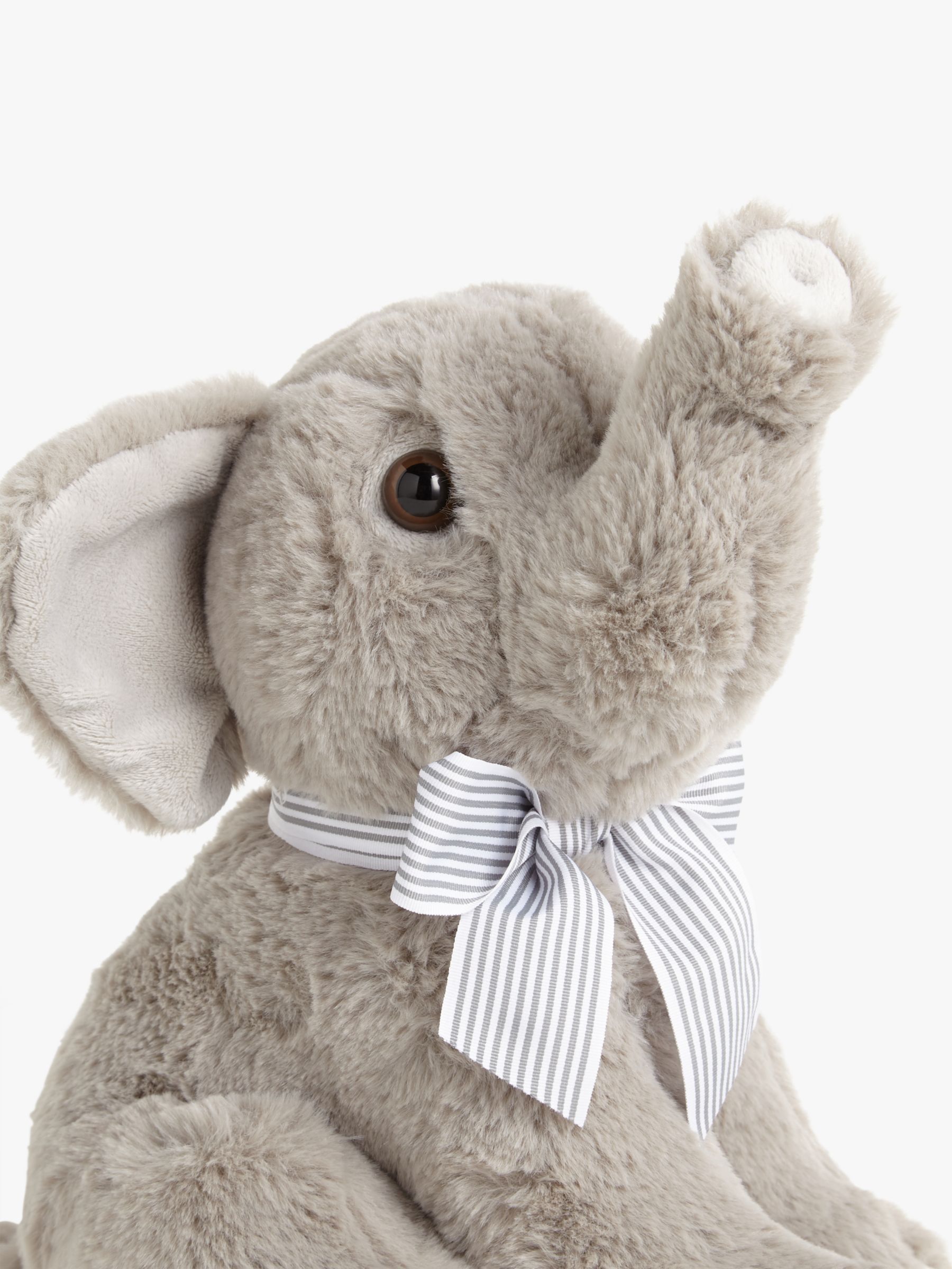 soft stuffed elephant