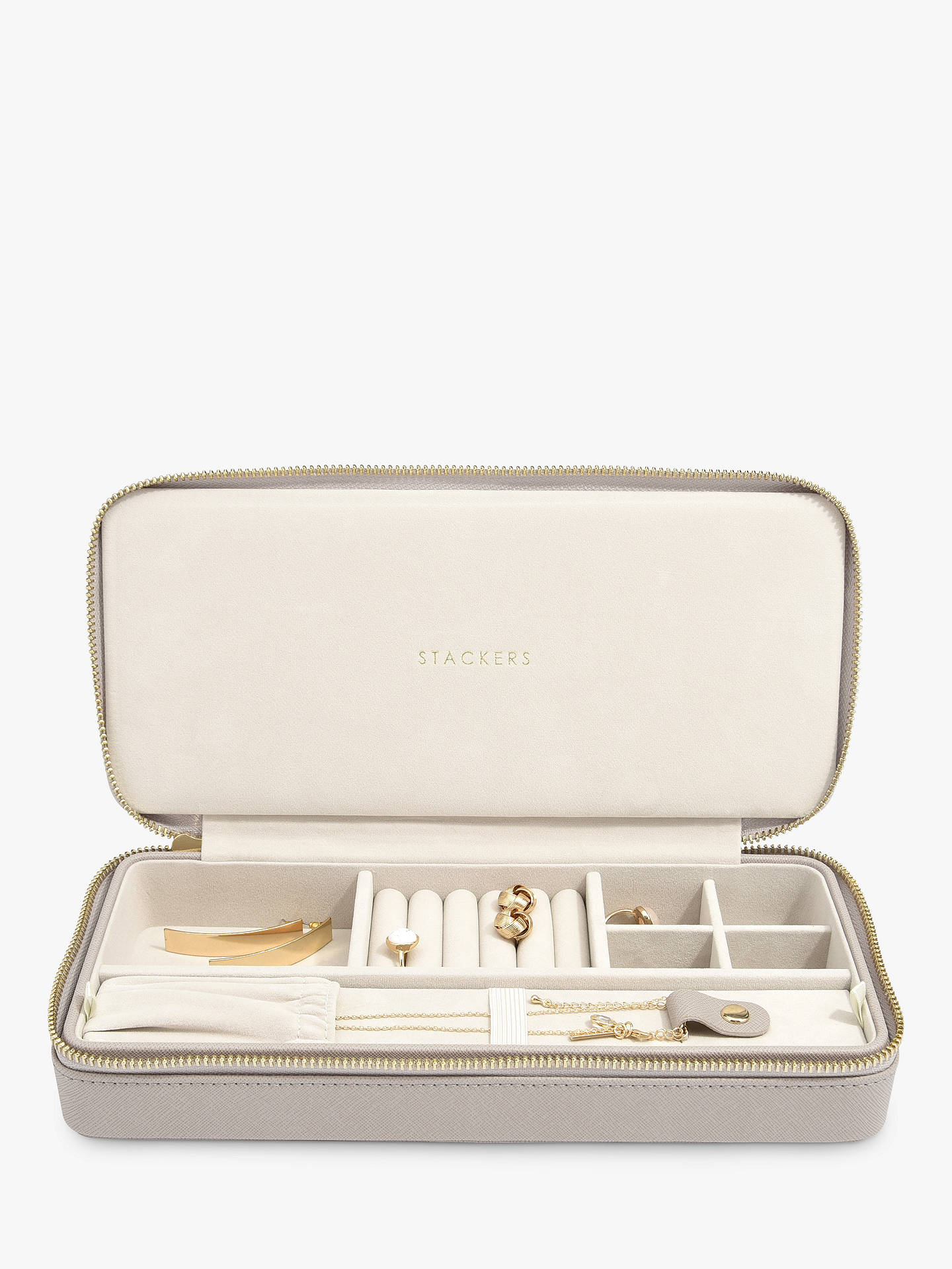 stackers necklace travel jewellery box