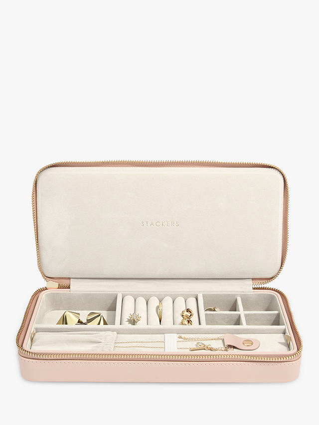 stackers necklace travel jewellery box