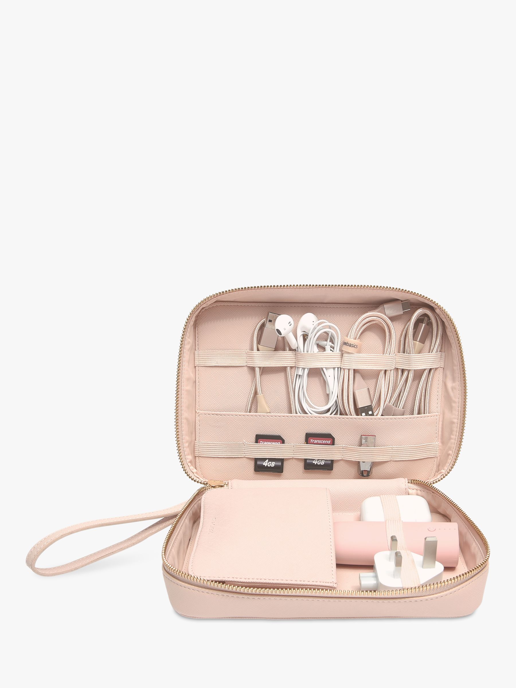 Stackers Stackers Taupe Petite Travel Jewellery Box RRP £18 John Lewis 