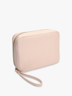 Stackers Cable Tidy Travel Bag, Blush Pink